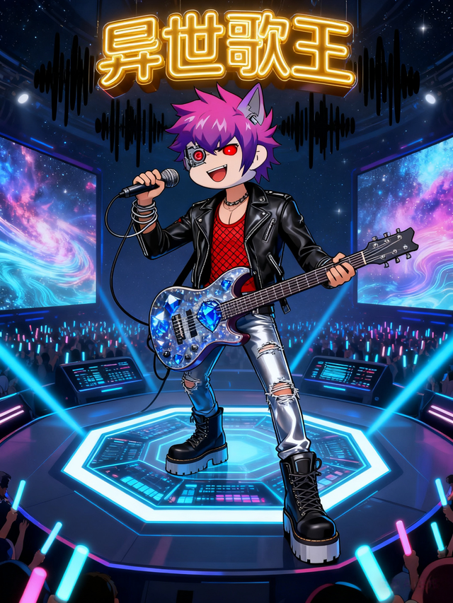 异世歌王封面图