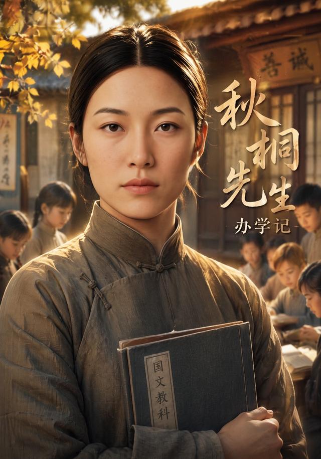 秋桐先生办学记 cover