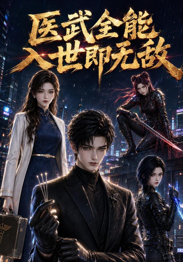 医武全能入世即无敌 cover