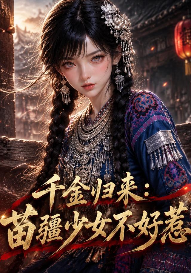 千金归来：苗疆少女不好惹 cover