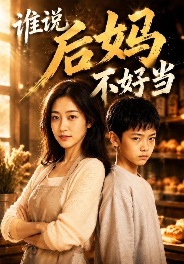谁说后妈不好当