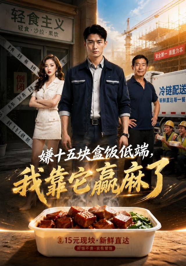 嫌十五块盒饭低端，我靠它赢麻了 cover