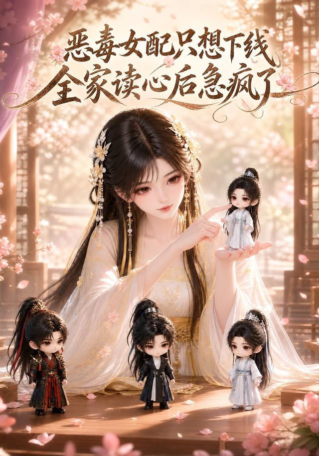 恶毒女配只想下线，全家读心后急疯了