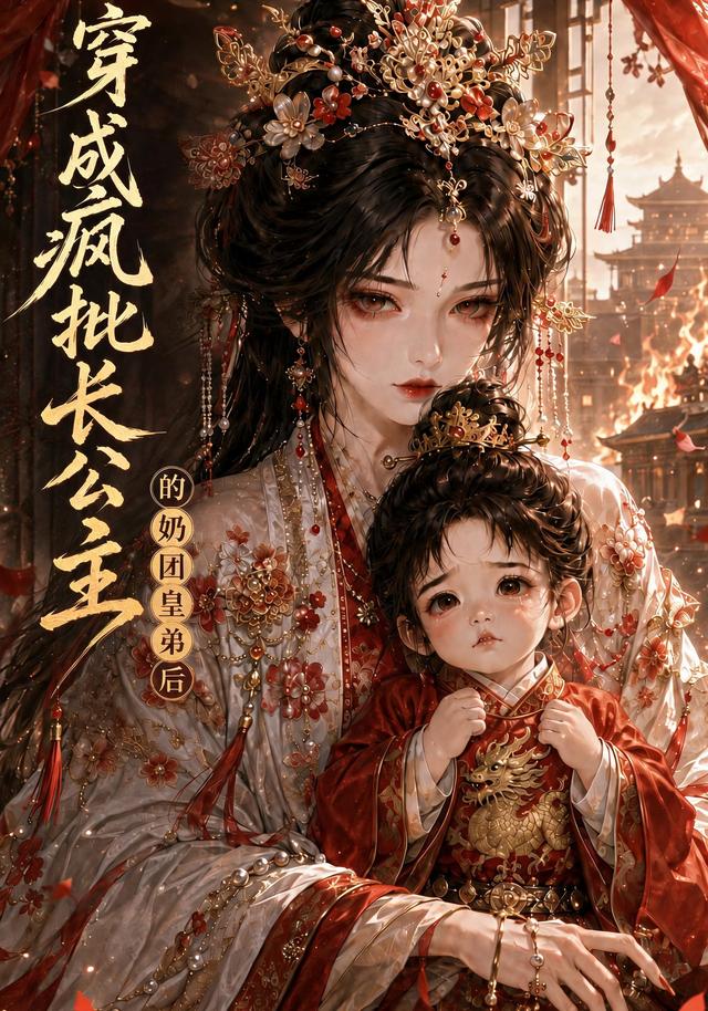 穿成疯批长公主的奶团皇弟后 cover