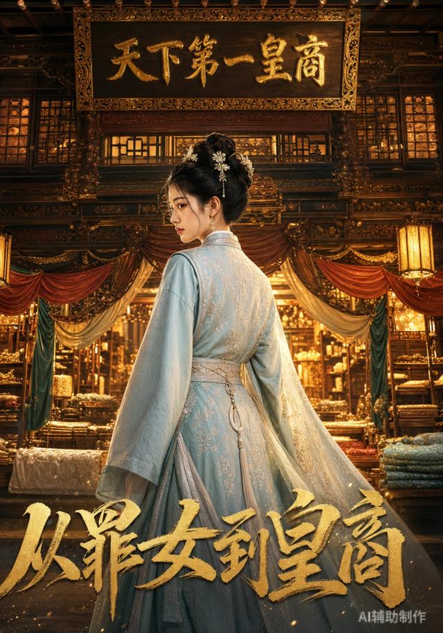从罪女到皇商 cover