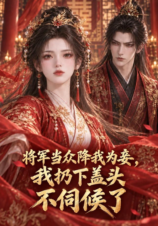 将军当众降我为妾，我扔下盖头不伺候了