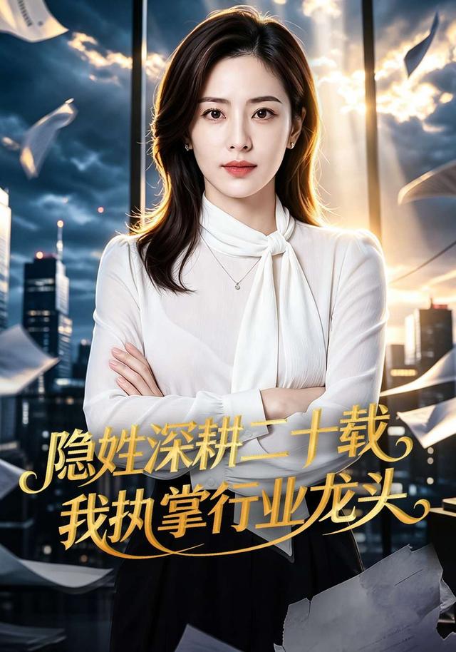 隐姓深耕二十载我执掌行业龙头 cover