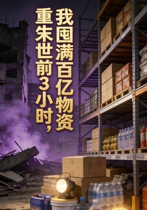生末世前3小时，我囤满百亿物资