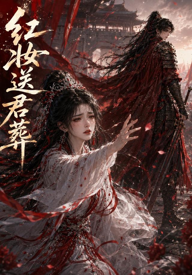 红妆送君葬短剧封面