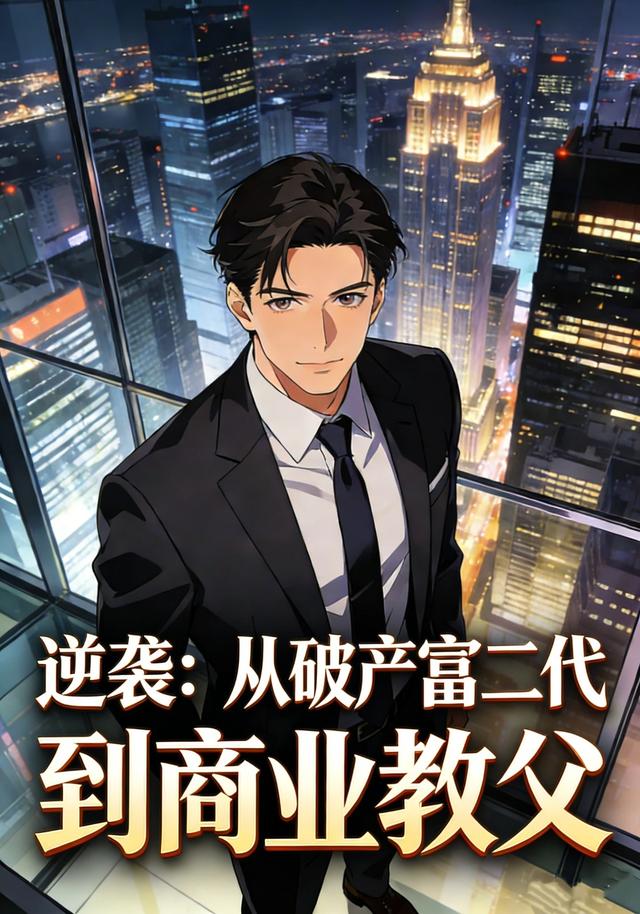 逆袭：从破产富二代到商业教父封面图