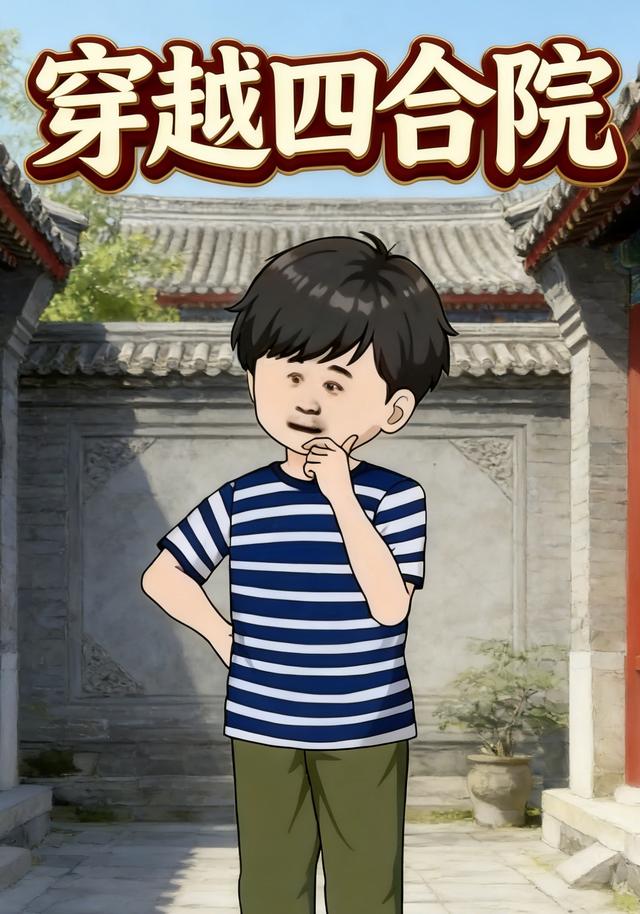 穿越四合院封面图