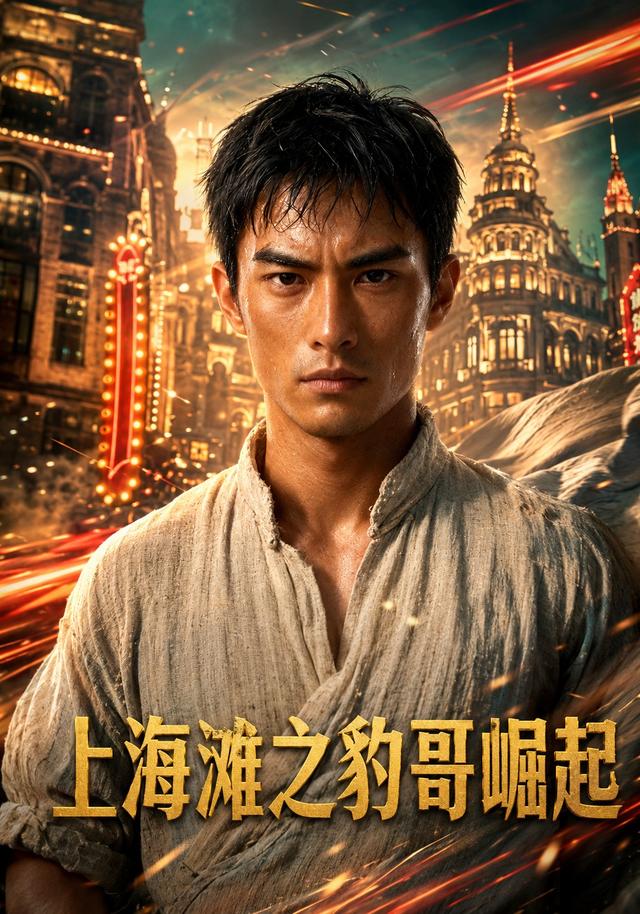 上海滩之豹哥崛起 cover