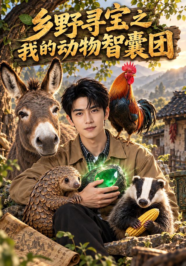 乡野寻宝之我的动物智囊团 cover