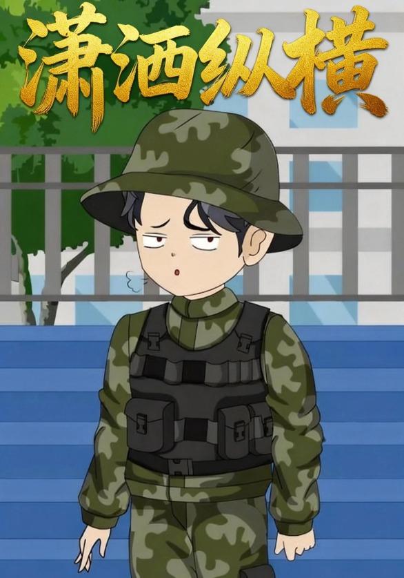 潇洒纵横封面图