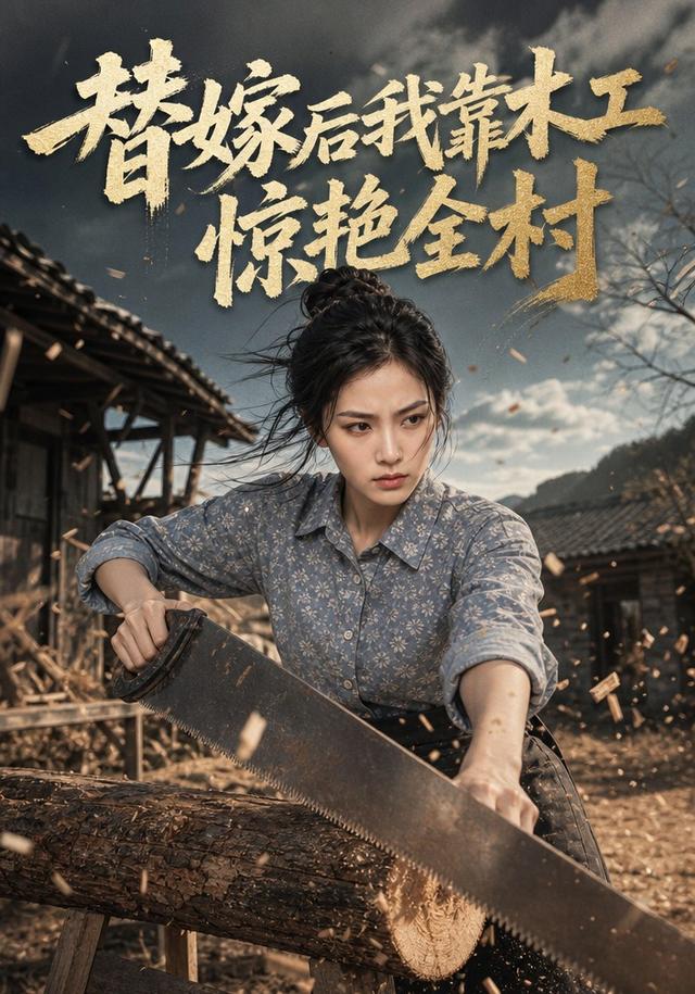 替嫁后我靠木工惊艳全村 cover