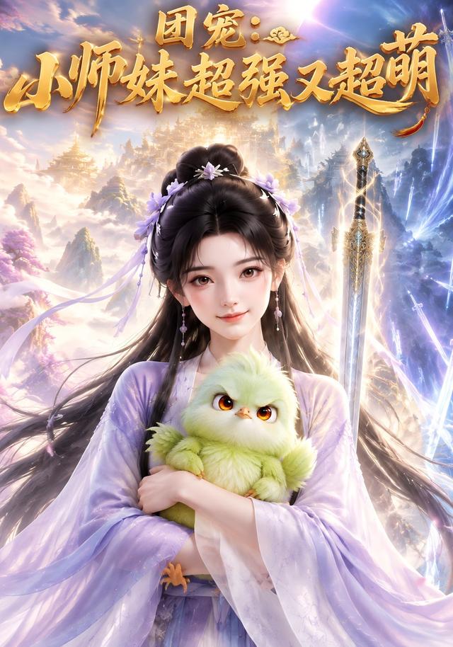 团宠：小师妹超强又超萌 cover