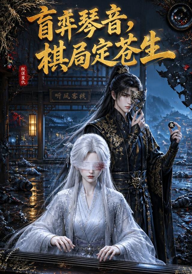 盲弈琴音，棋局定苍生 cover