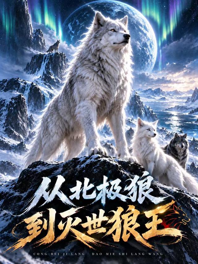 从北极狼到灭世狼王 cover