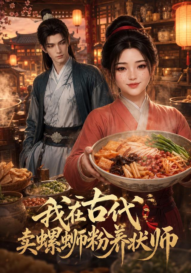 我在古代卖螺蛳粉养状师