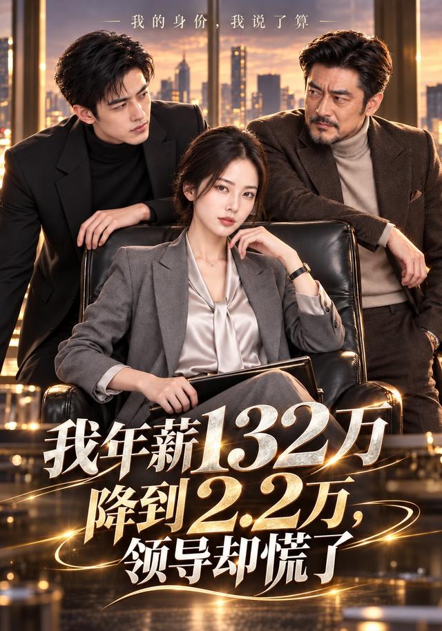 我年薪132万降到2.2万，领导却慌了