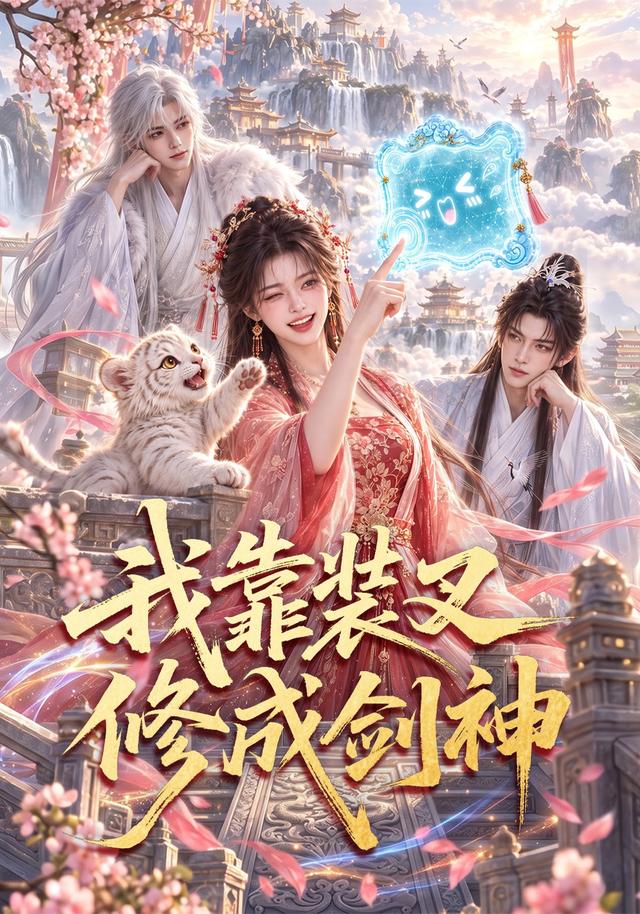 我靠装叉修成剑神封面