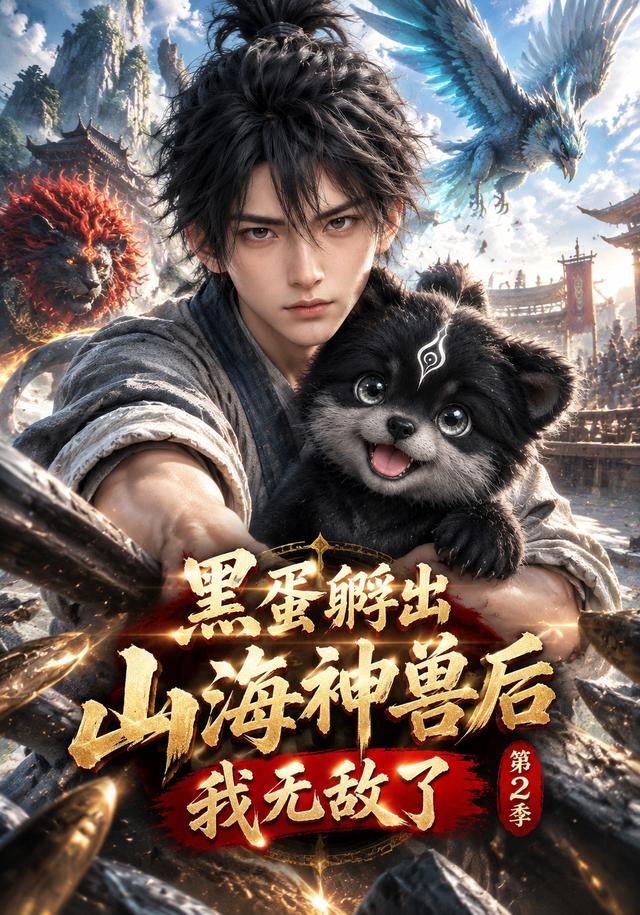 黑蛋孵出山海神兽后我无敌了第2季