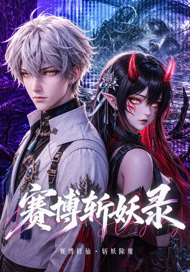 赛博斩妖录 cover