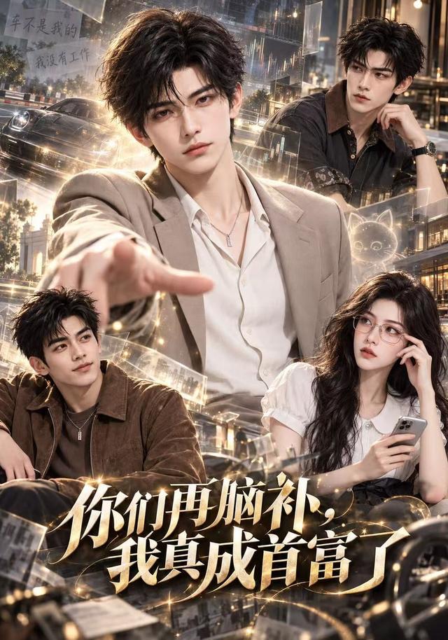 你们再脑补，我真成首富了