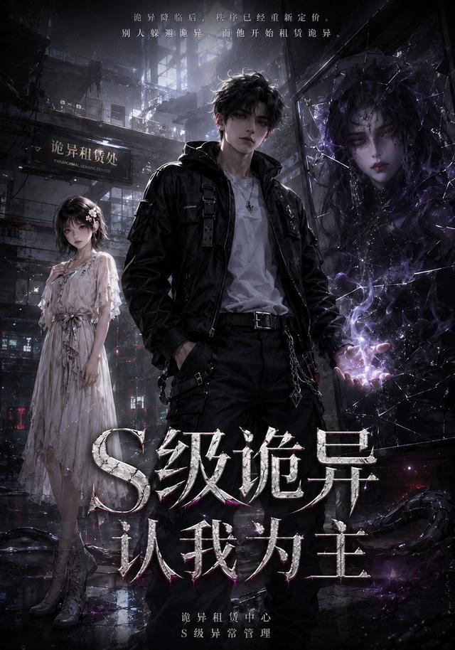S级诡异认我为主 cover