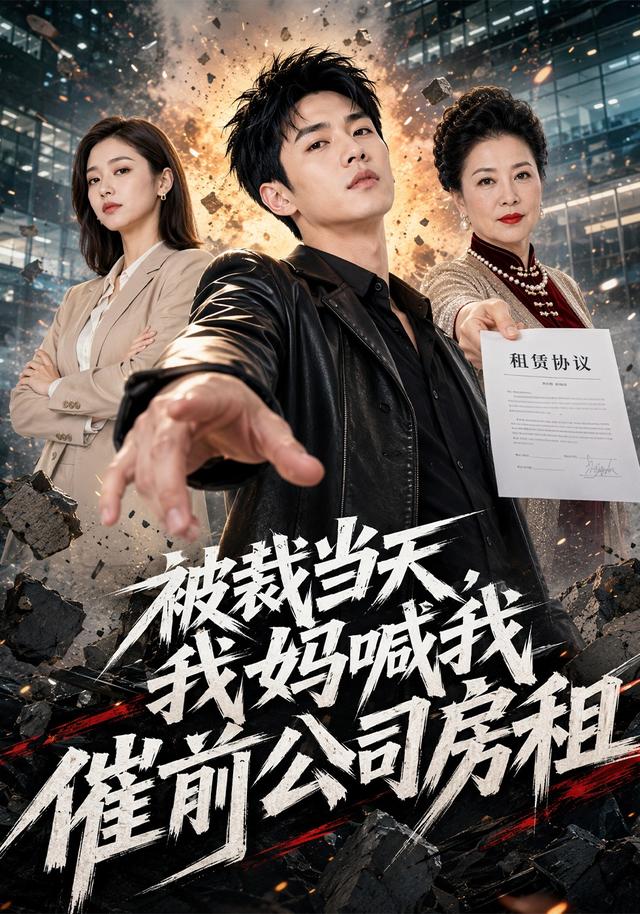 被裁当天， 我妈喊我催前公司房租