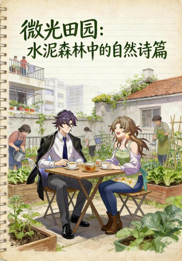 微光田园：水泥森林中的自然诗篇