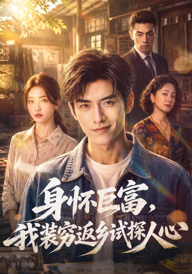 身怀巨富，我装穷返乡试探人心 cover