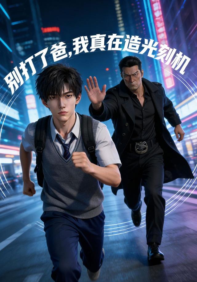 别打了爸，我真在造光刻机！封面图