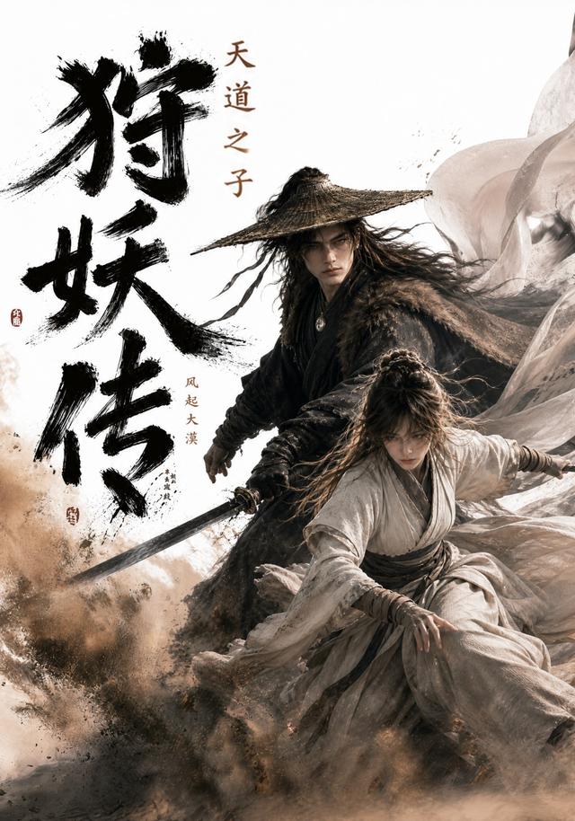 狩妖传：天道之子 cover