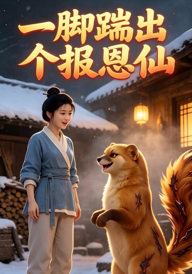 一脚踹出个报恩仙 cover