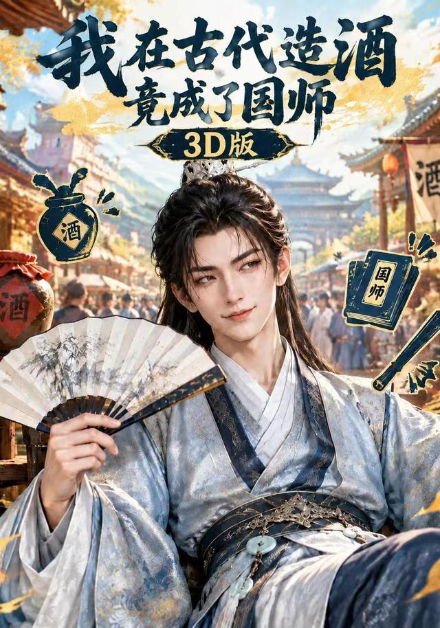 我在古代造酒竟成了国师3D版