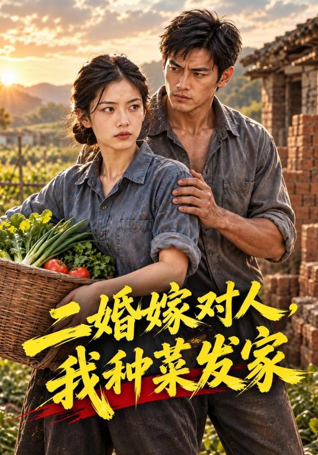 二婚嫁对人，我种菜发家 cover