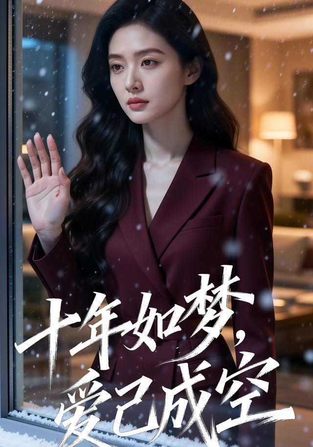 十年如梦，爱已成空封面图