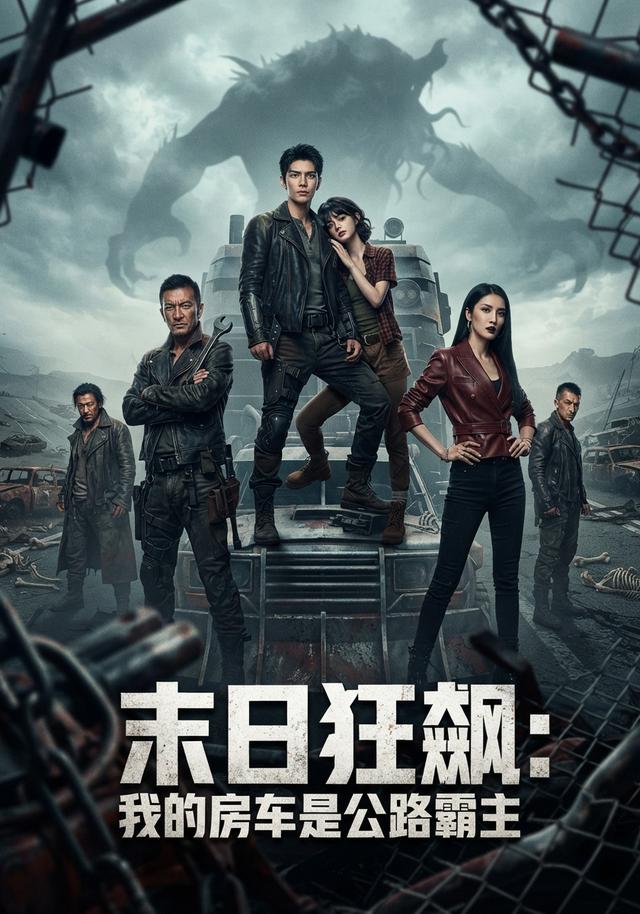 末日狂飙:我的房车是公路霸主 cover