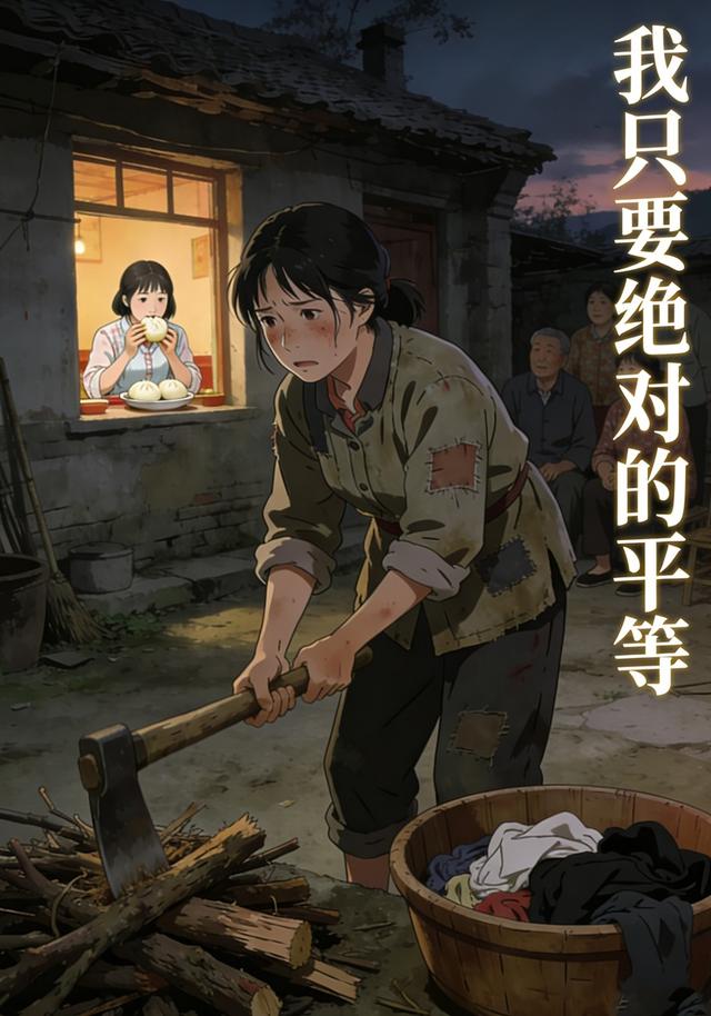 我只要绝对的平等