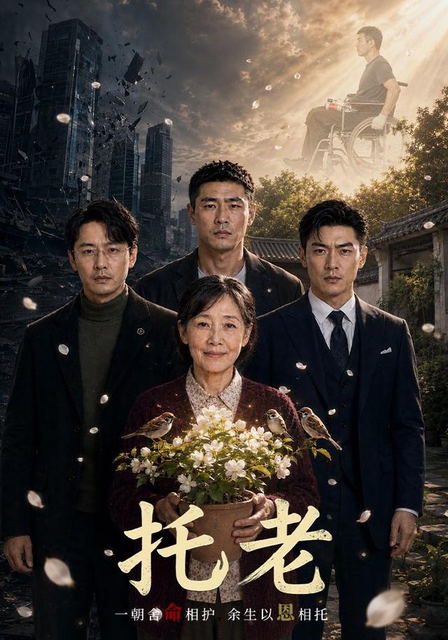 托老 cover