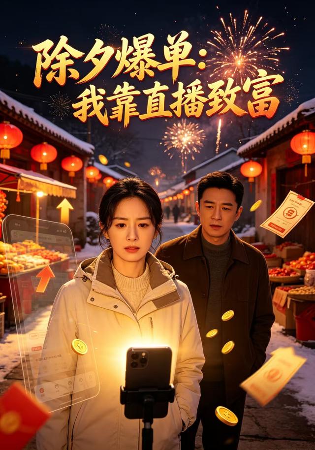 除夕爆单  我靠直播致富