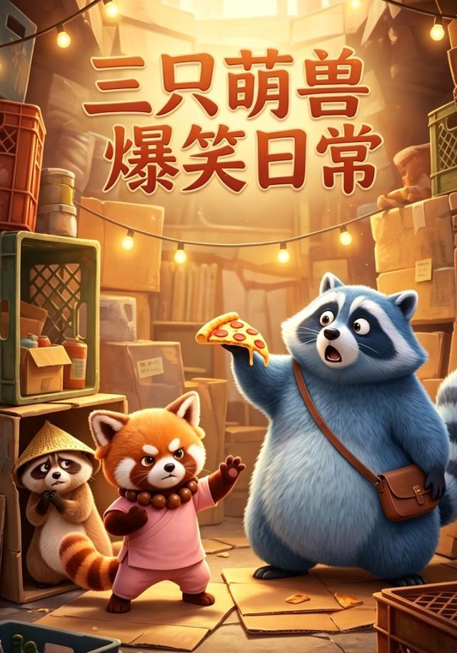 三只萌兽爆笑日常
