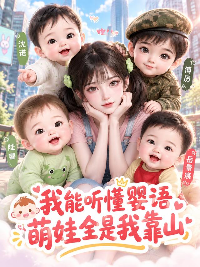 我能听懂婴语萌娃全是我靠山 cover