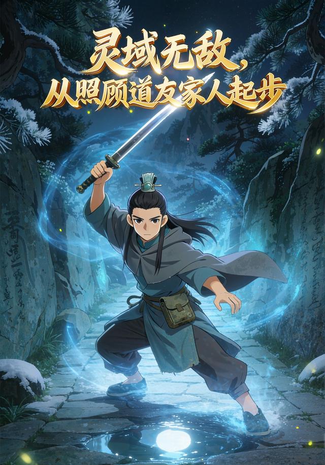 灵域无敌，从照顾道友家人起步封面图