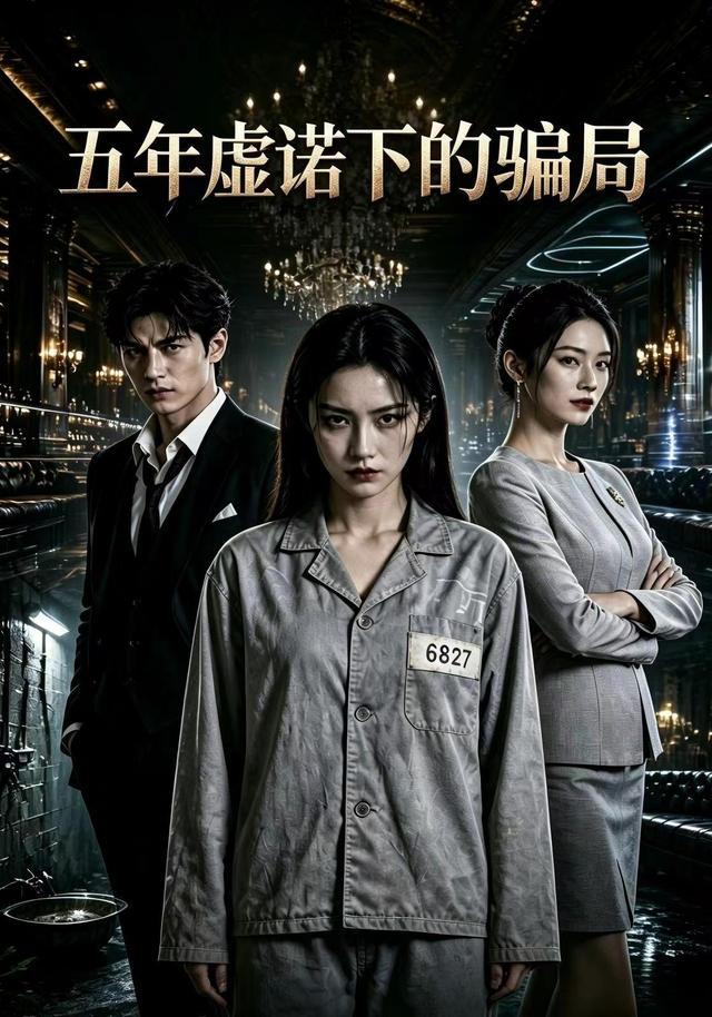 五年虚诺下的骗局 cover
