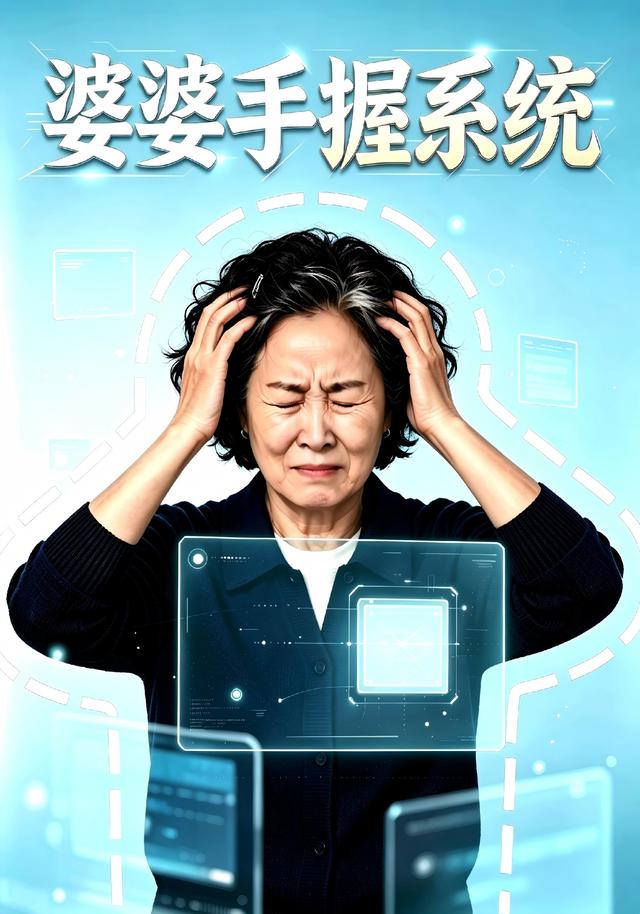 婆婆手握系统