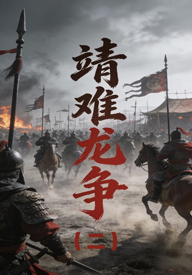 靖难龙争（第二部）封面图