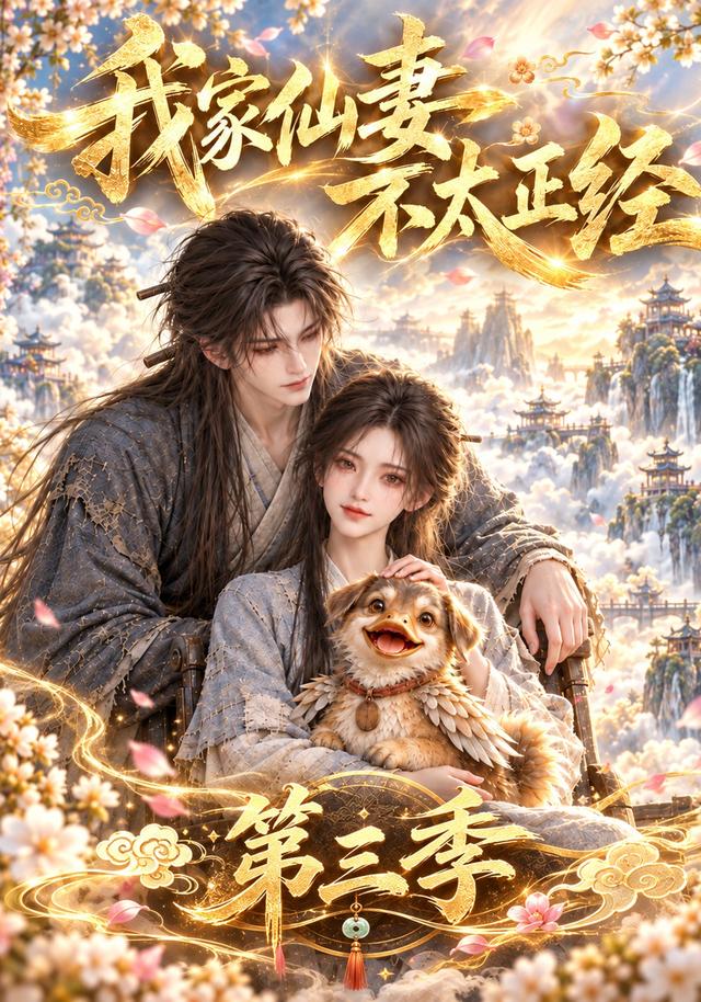 我家仙妻不太正经第三季 樱桃视频AI短剧封面