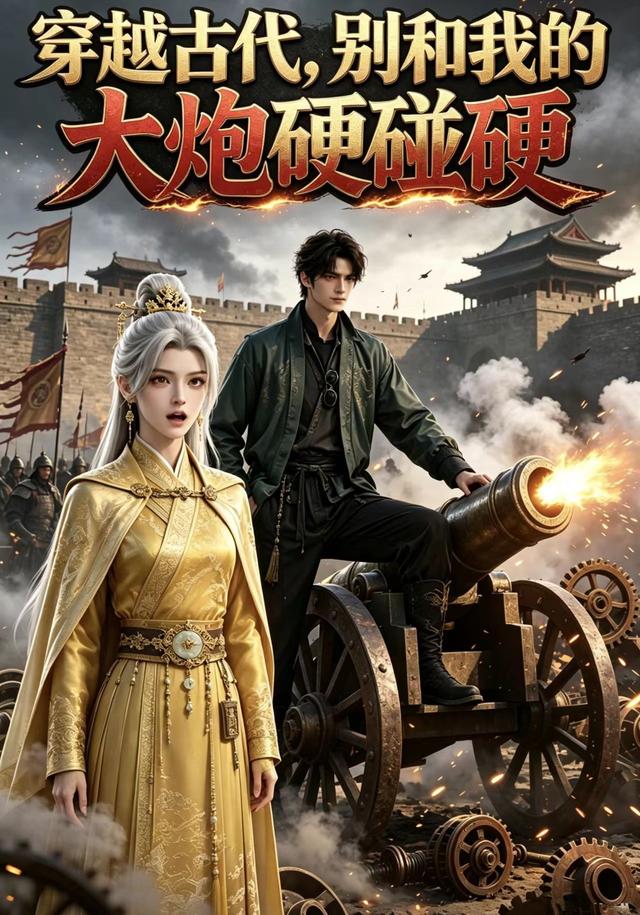 穿越古代，别和我的大炮硬碰硬 cover